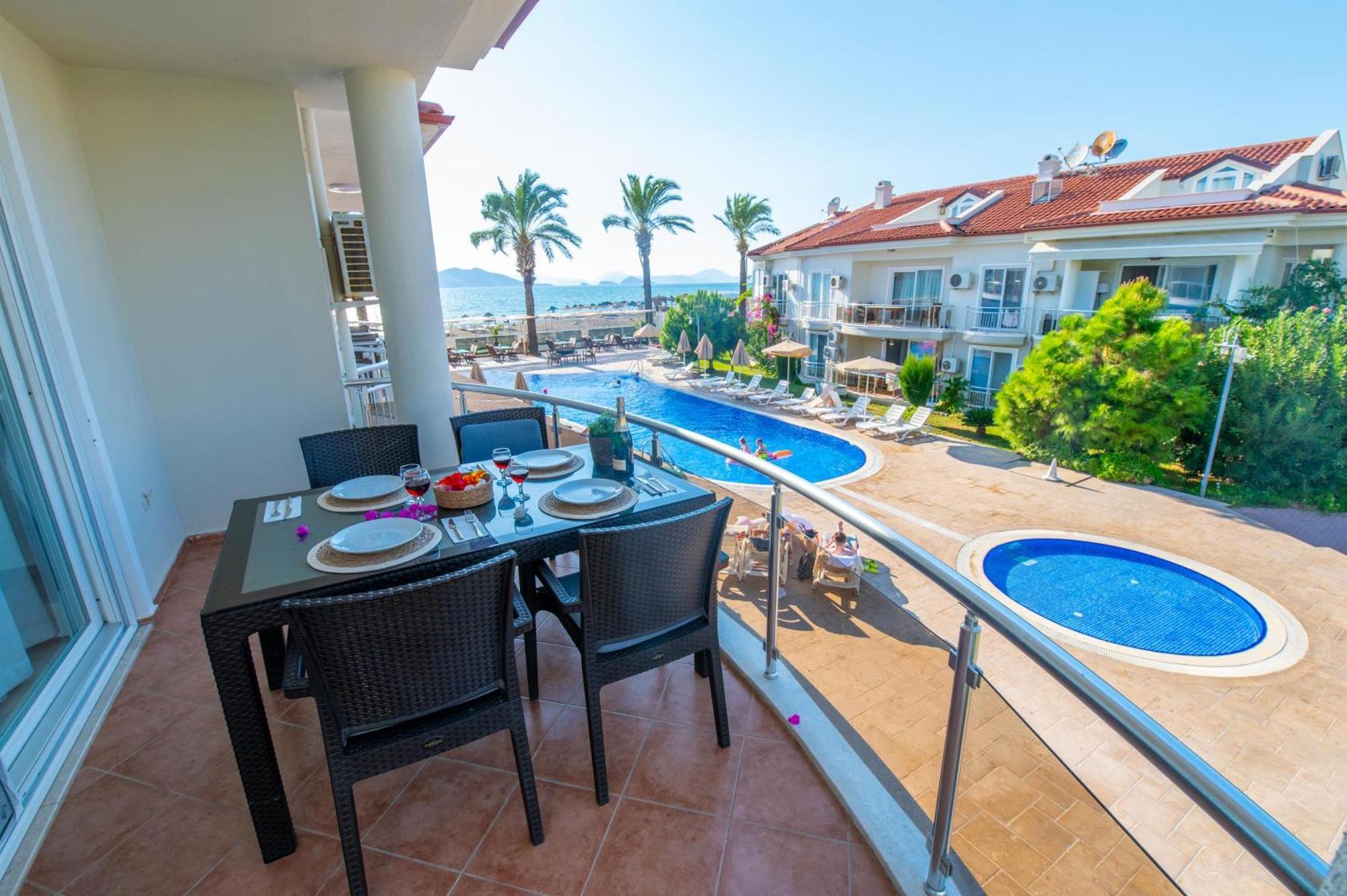 Sunset Beach Resort Aqua Lettings Fethiye Eksteriør bilde