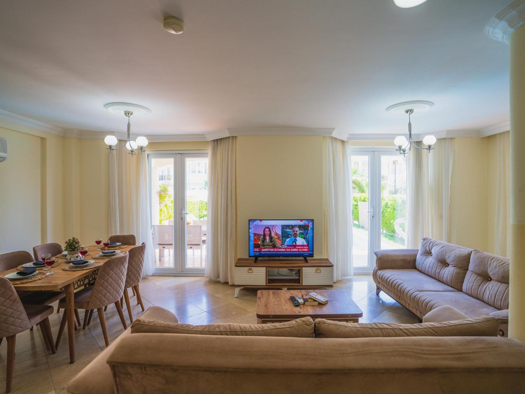 Sunset Beach Resort Aqua Lettings Fethiye Eksteriør bilde