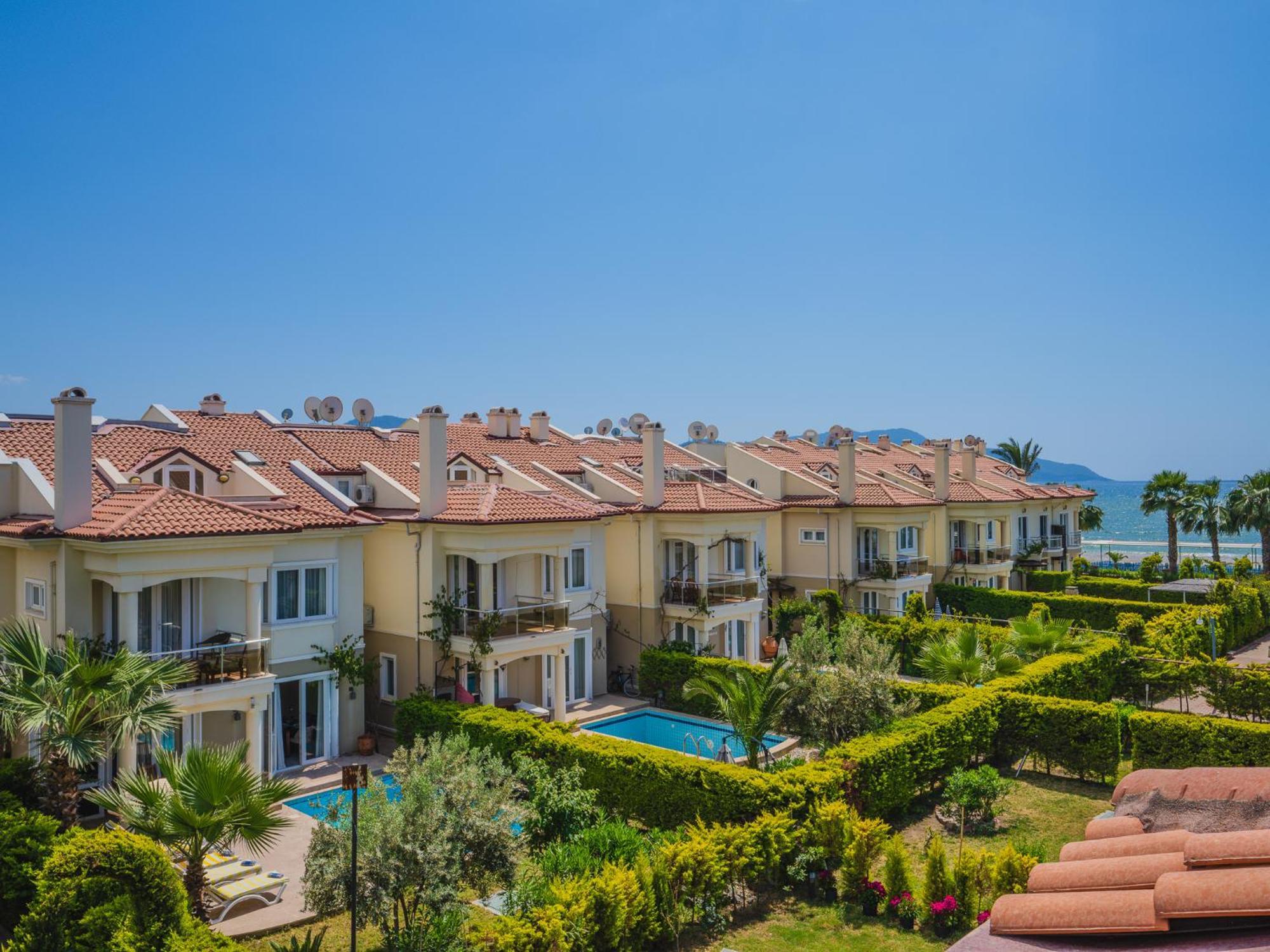 Sunset Beach Resort Aqua Lettings Fethiye Eksteriør bilde