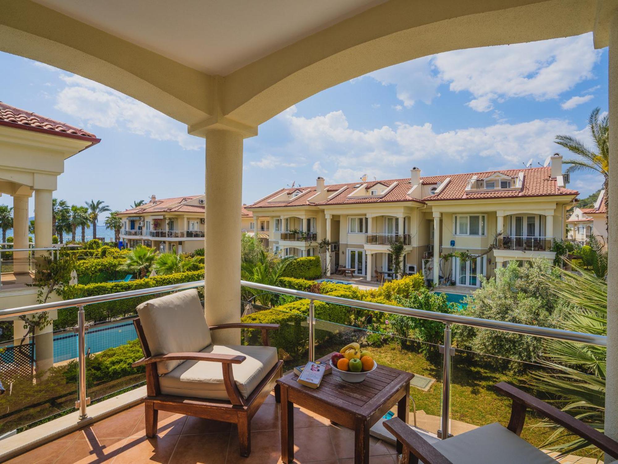 Sunset Beach Resort Aqua Lettings Fethiye Eksteriør bilde