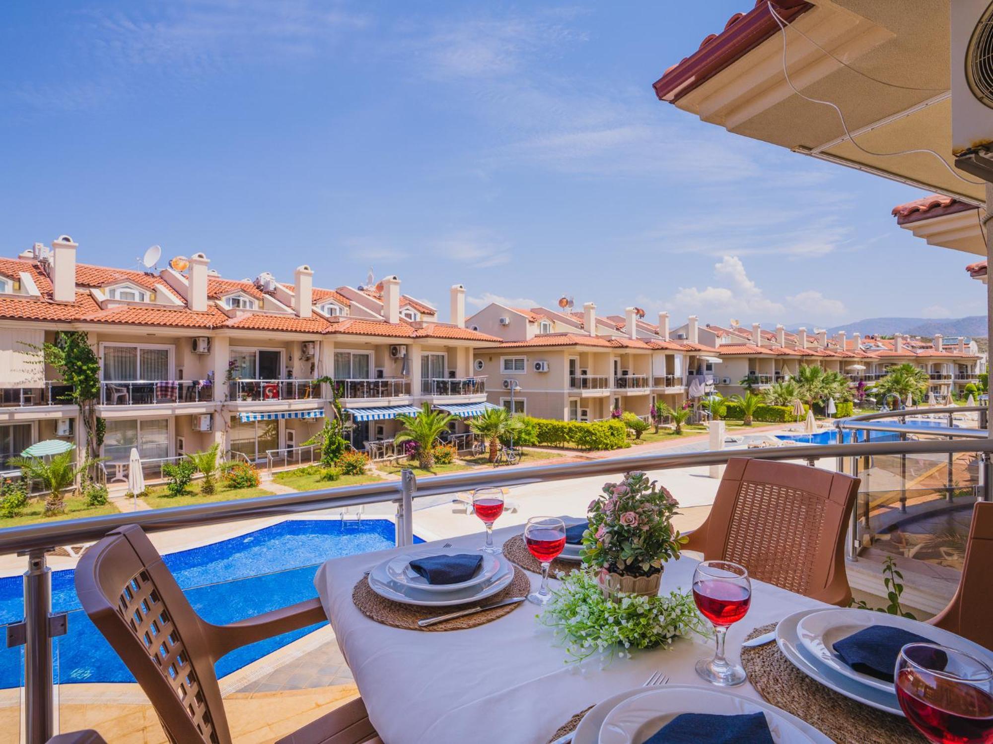 Sunset Beach Resort Aqua Lettings Fethiye Eksteriør bilde